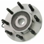 Moog 515101 Wheel Bearing and Hub Assembly - Front - view 2