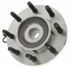 Moog 515101 Wheel Bearing and Hub Assembly - Front - view 3