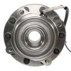 Moog 515102 Wheel Bearing and Hub Assembly - Front - view 1