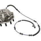 Moog 515102 Wheel Bearing and Hub Assembly - Front - view 6