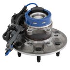Moog 515104 Wheel Bearing and Hub Assembly - Front Left - view 2