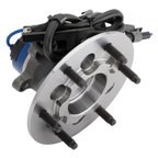 Moog 515104 Wheel Bearing and Hub Assembly - Front Left - view 3