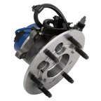Moog 515105 Wheel Bearing and Hub Assembly - Front Right - view 3