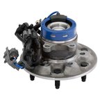 QuickSteer 515106 Wheel Bearing and Hub Assembly - Front Left - view 2