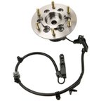 QuickSteer 515106 Wheel Bearing and Hub Assembly - Front Left - view 1