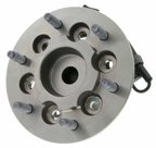QuickSteer 515106 Wheel Bearing and Hub Assembly - Front Left - view 4
