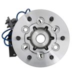 Moog 515110 Wheel Bearing and Hub Assembly - Front Left - view 1