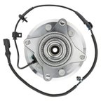 Moog 515112 Wheel Bearing and Hub Assembly - Front - view 1