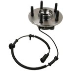 Moog 515113 Wheel Bearing and Hub Assembly - Front - view 2