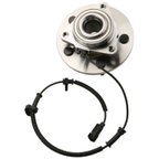 Moog 515113 Wheel Bearing and Hub Assembly - Front - view 4