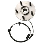 Moog 515113 Wheel Bearing and Hub Assembly - Front - view 1