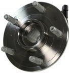 Moog 515113 Wheel Bearing and Hub Assembly - Front - view 3