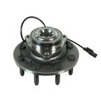 Moog 515114 Wheel Bearing and Hub Assembly - Front - view 2
