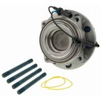 Moog 515115 Wheel Bearing and Hub Assembly - Front - view 3