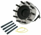 Moog 515115 Wheel Bearing and Hub Assembly - Front - view 2