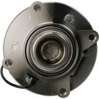 QuickSteer 515117 Wheel Bearing and Hub Assembly - Front - view 4