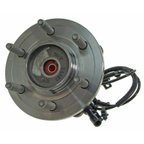 Moog 515119 Wheel Bearing and Hub Assembly - Front - view 1