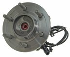 Moog 515119 Wheel Bearing and Hub Assembly - Front - view 3