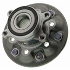 Moog 515121 Wheel Bearing and Hub Assembly - Front - view 3