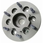 Moog 515121 Wheel Bearing and Hub Assembly - Front - view 1