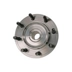 Moog 515122 Wheel Bearing and Hub Assembly - Front - view 4