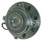 Moog 515122 Wheel Bearing and Hub Assembly - Front - view 3