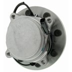 Moog 515123 Wheel Bearing and Hub Assembly - Front - view 3