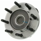 Moog 515123 Wheel Bearing and Hub Assembly - Front - view 1