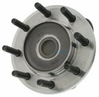 Moog 515123 Wheel Bearing and Hub Assembly - Front - view 2