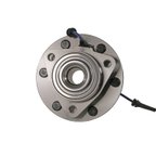 Moog 515125 Wheel Bearing and Hub Assembly - Front - view 1