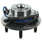 Moog 515126 Wheel Bearing and Hub Assembly - Front - view 2