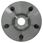 Moog 515126 Wheel Bearing and Hub Assembly - Front - view 4