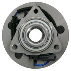 Moog 515126 Wheel Bearing and Hub Assembly - Front - view 1