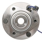 Moog 515127 Wheel Bearing and Hub Assembly - Front - view 3