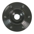 Moog 515128 Wheel Bearing and Hub Assembly - Front - view 3