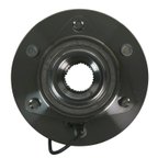 Moog 515128 Wheel Bearing and Hub Assembly - Front - view 1