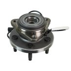 Moog 515129 Wheel Bearing and Hub Assembly - Front - view 2