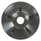 Moog 515129 Wheel Bearing and Hub Assembly - Front - view 3