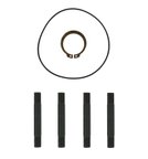 Moog 515130 Wheel Bearing and Hub Assembly - Front - view 4