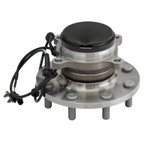 Moog 515137 Wheel Bearing and Hub Assembly - Front - view 2