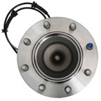 Moog 515137 Wheel Bearing and Hub Assembly - Front - view 1