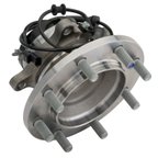 Moog 515137 Wheel Bearing and Hub Assembly - Front - view 3