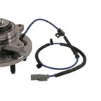 Moog 515142 Wheel Bearing and Hub Assembly - Front - view 6