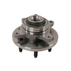 Moog 515142 Wheel Bearing and Hub Assembly - Front - view 2