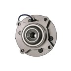 Moog 515142 Wheel Bearing and Hub Assembly - Front - view 1