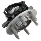 Moog 515142 Wheel Bearing and Hub Assembly - Front - view 3
