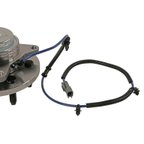 Moog 515143 Wheel Bearing and Hub Assembly - Front - view 6