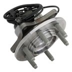Moog 515143 Wheel Bearing and Hub Assembly - Front - view 3