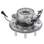 Moog 515144 Wheel Bearing and Hub Assembly - Front - view 2