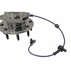 Moog 515145 Wheel Bearing and Hub Assembly - Front - view 5